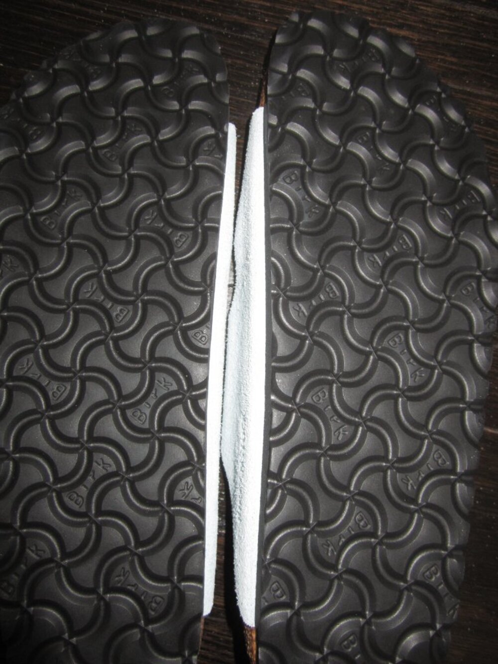 BIRKENSTOCK ARIZONA Suede Sandal Shoes Size 41 - Picture 11 of 12